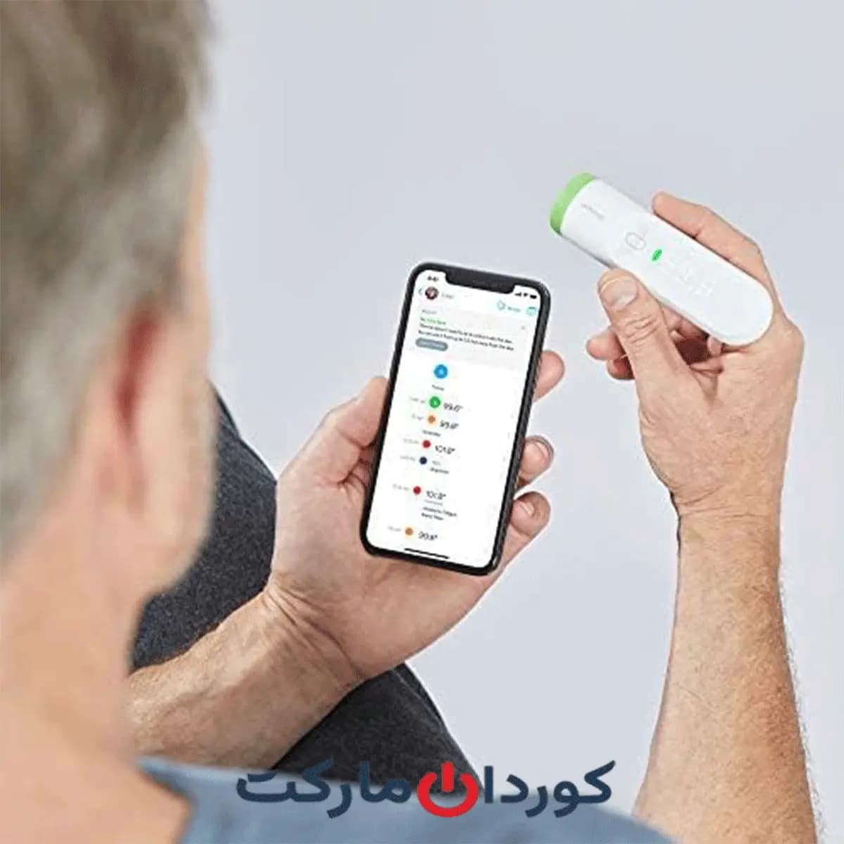 دماسنج هوشمند Withings Thermo — تصویر ۲