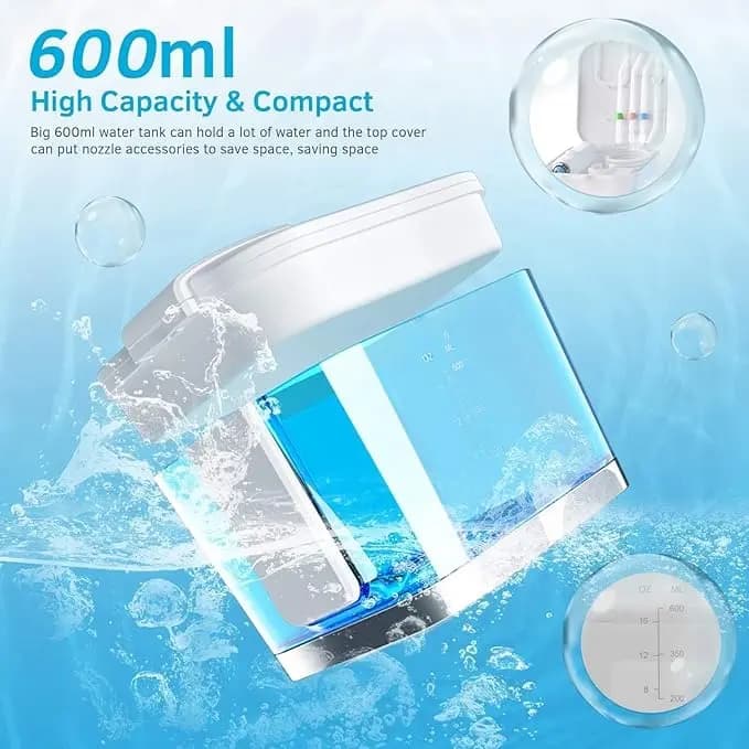 واترجت شستشو و جرم گیر دهان و دندان یانگدو YOUNGDO oral irrigator مدل YXY-880 میلی لیتر 600 — تصویر ۸