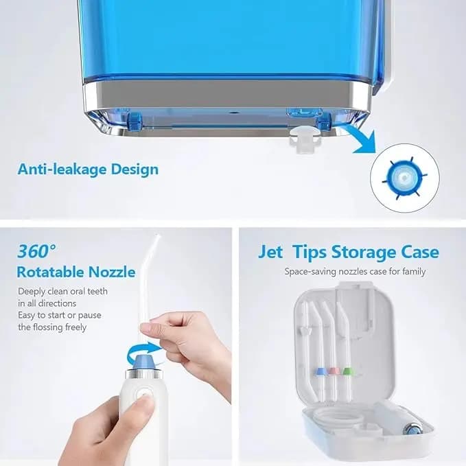 واترجت شستشو و جرم گیر دهان و دندان یانگدو YOUNGDO oral irrigator مدل YXY-880 میلی لیتر 600 — تصویر ۲