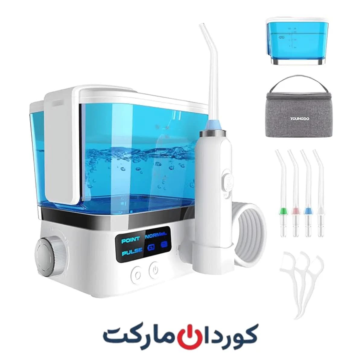 واترجت شستشو و جرم گیر دهان و دندان یانگدو YOUNGDO oral irrigator مدل YXY-880 میلی لیتر 600