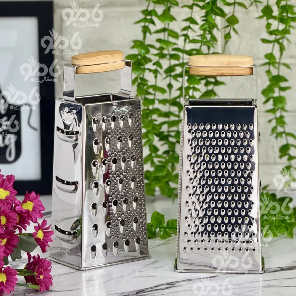 رنده استیل 4گوش چوب بزرگ B44