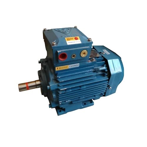 الکتروموتور ضد انفجار موتوژن سه فاز 1.5 اسب 1.1 کیلووات پوسته چدنی 1500 دور