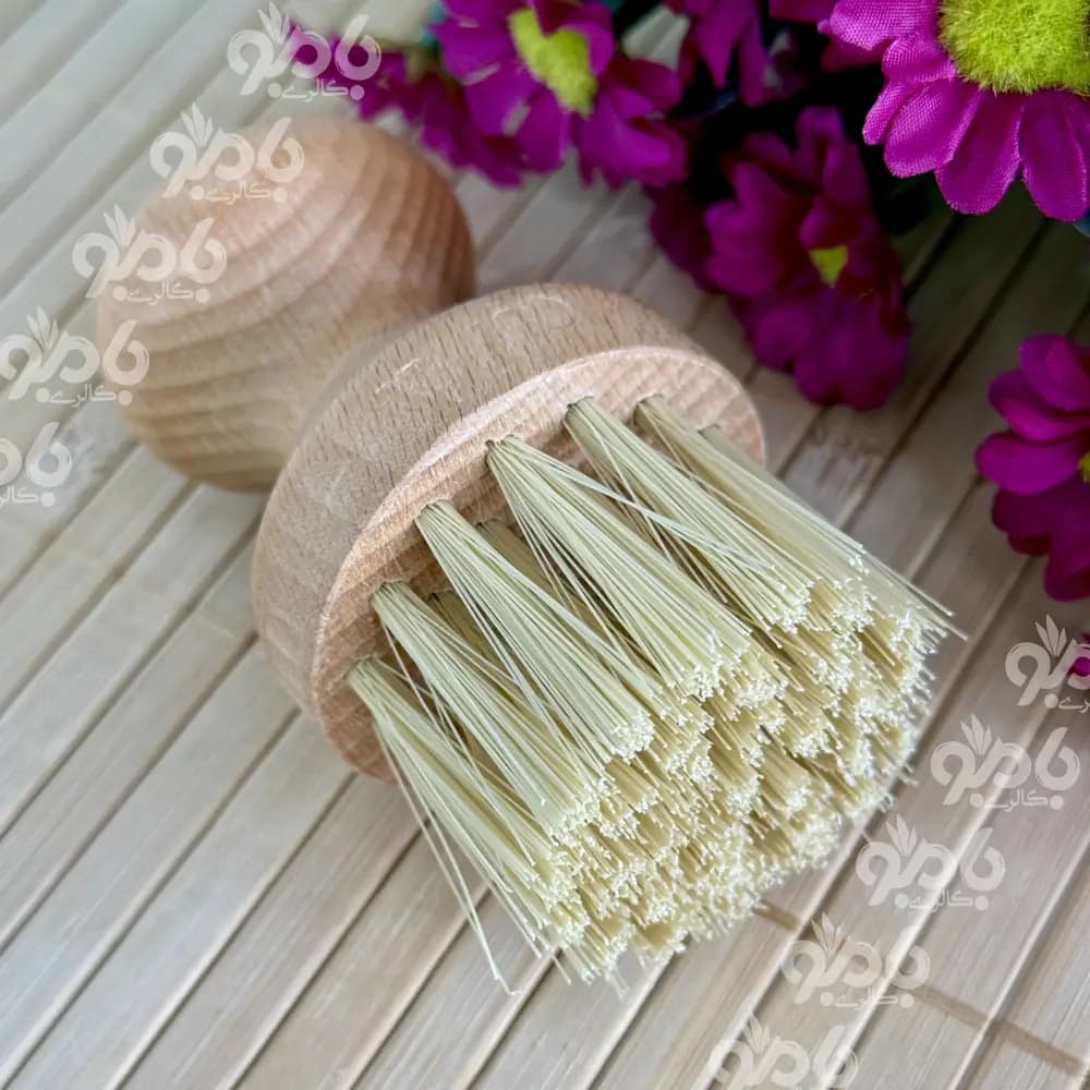فرچه چوبی تاپ هوم میوه شوی گرد — تصویر ۲