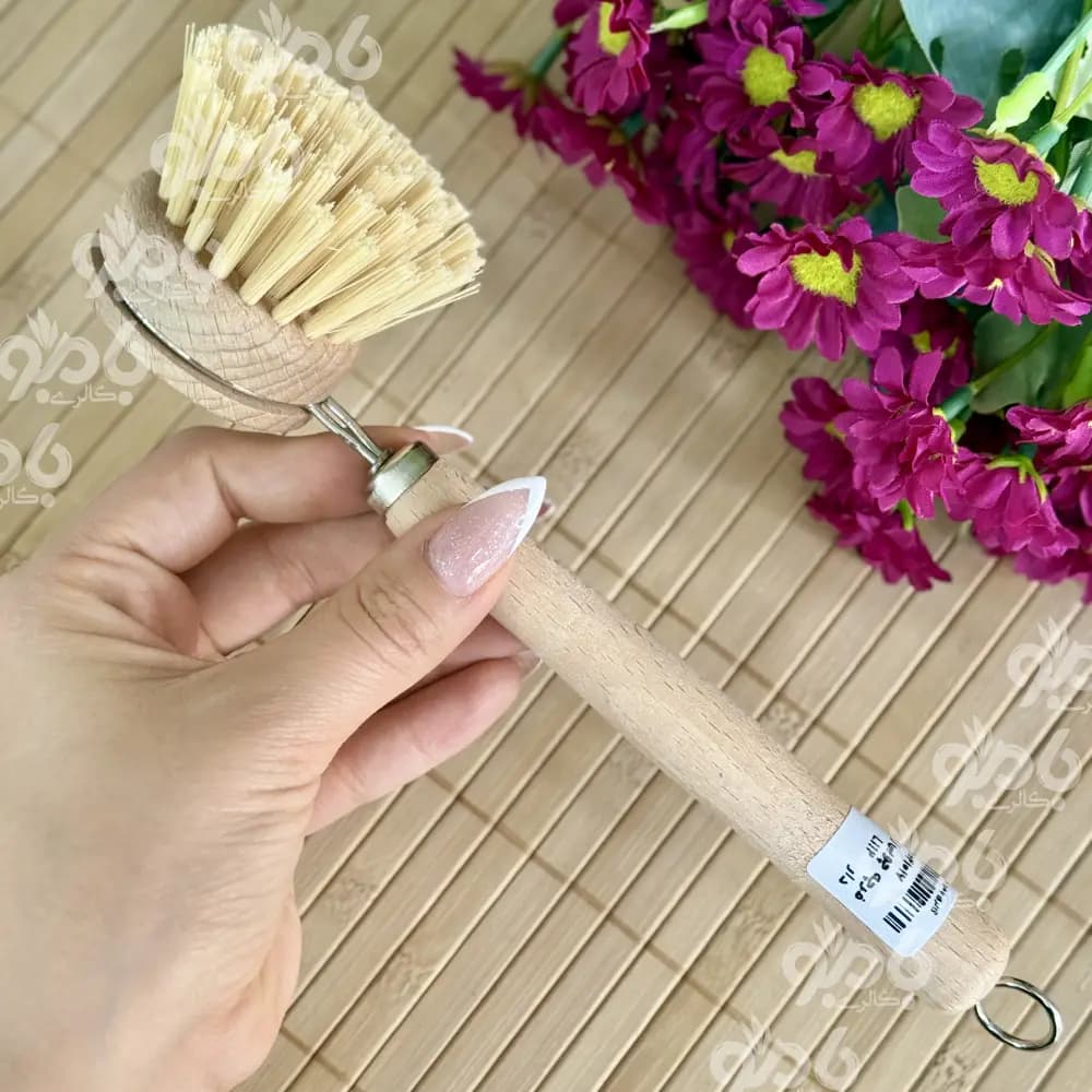 فرچه چوبی زارا دسته دار L112 — تصویر ۲