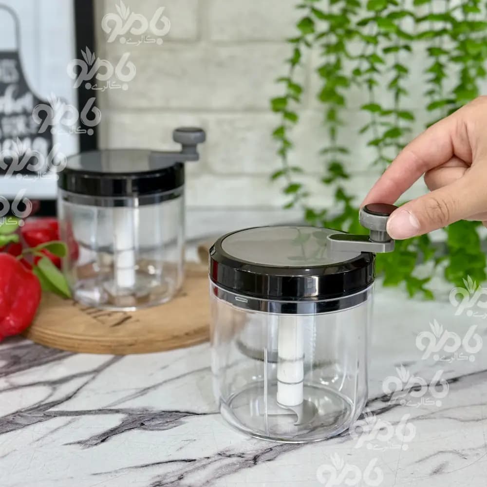 خردکن چرخشی استیل 3تیغه B83 — تصویر ۲
