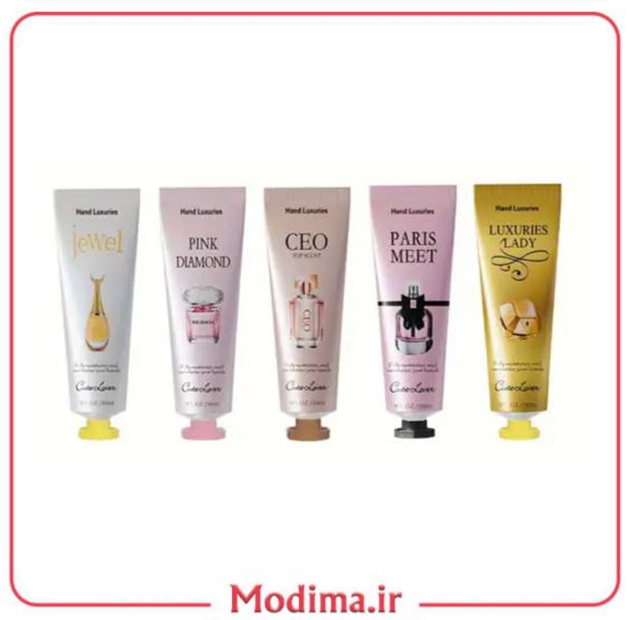 پک کرم دست عطری ۵ عددی⭐️