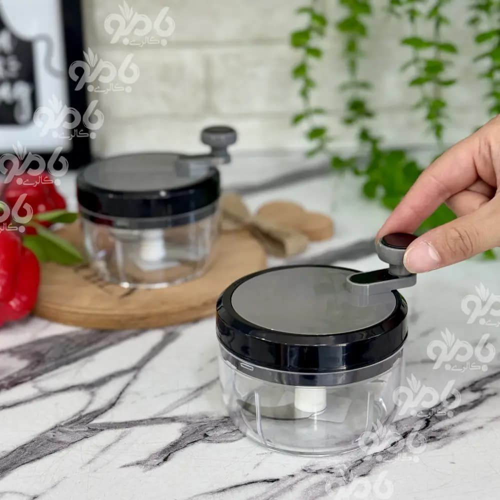 خردکن چرخشی استیل 2تیغه B82 — تصویر ۲