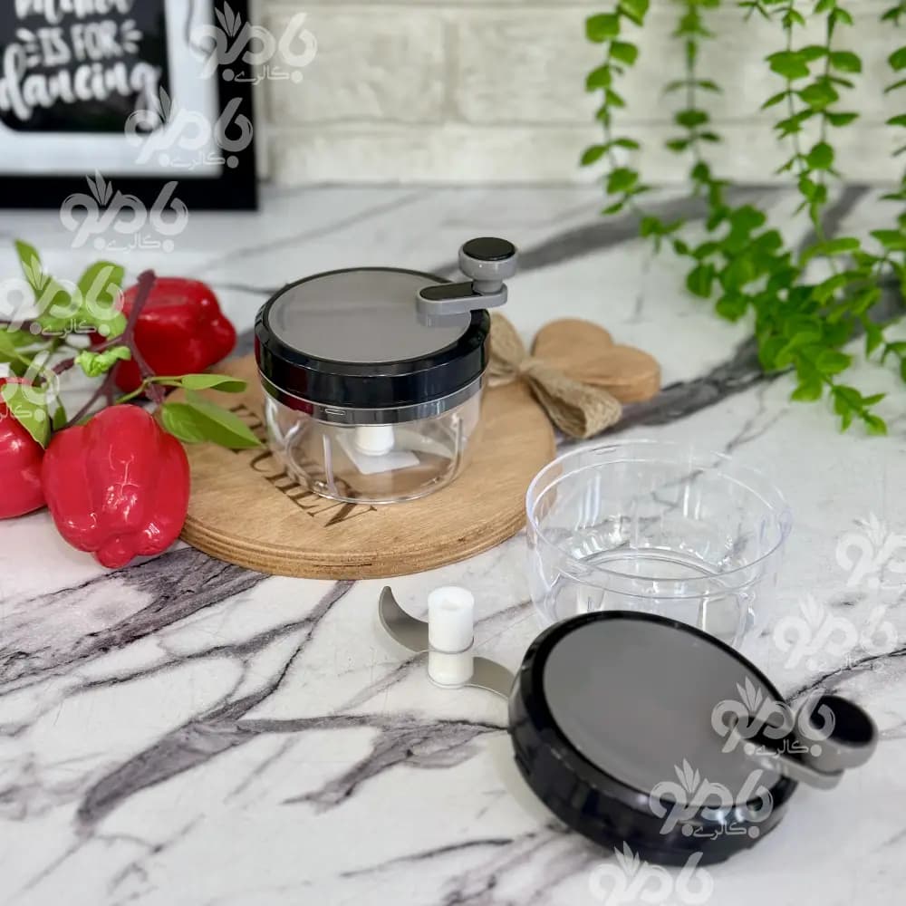 خردکن چرخشی استیل 2تیغه B82