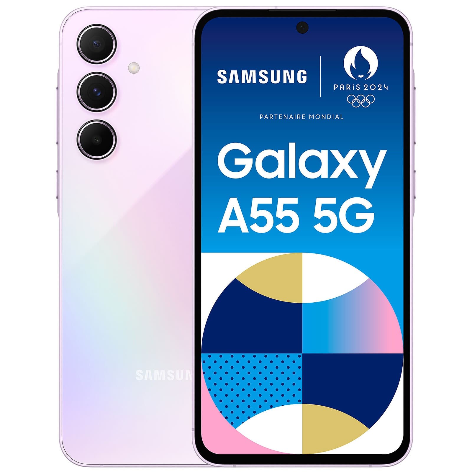 سامسونگ Galaxy A55 دو سیم ظرفیت 128 رم 8 کارکرده | نقد و اقساط