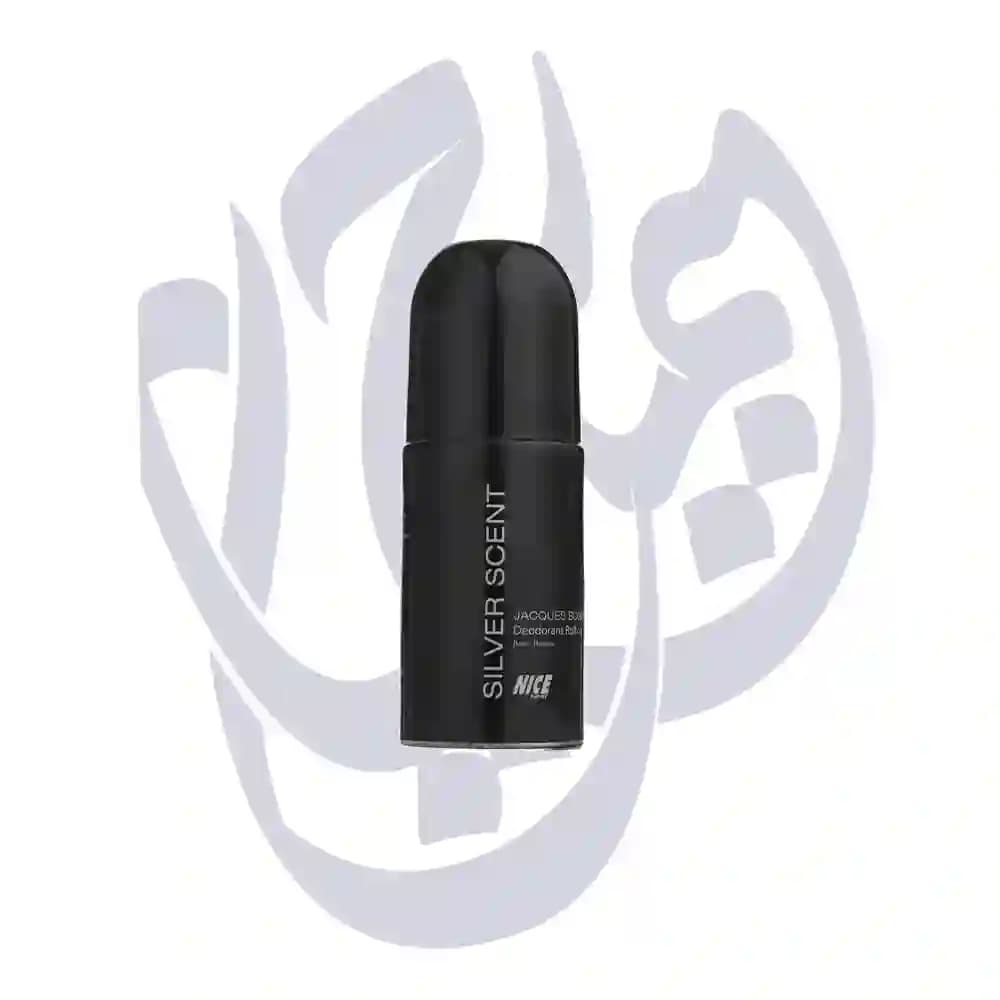 مام رول ضد تعریق مردانه نایس مدل Silver Scent حجم 60 میلی لیتر