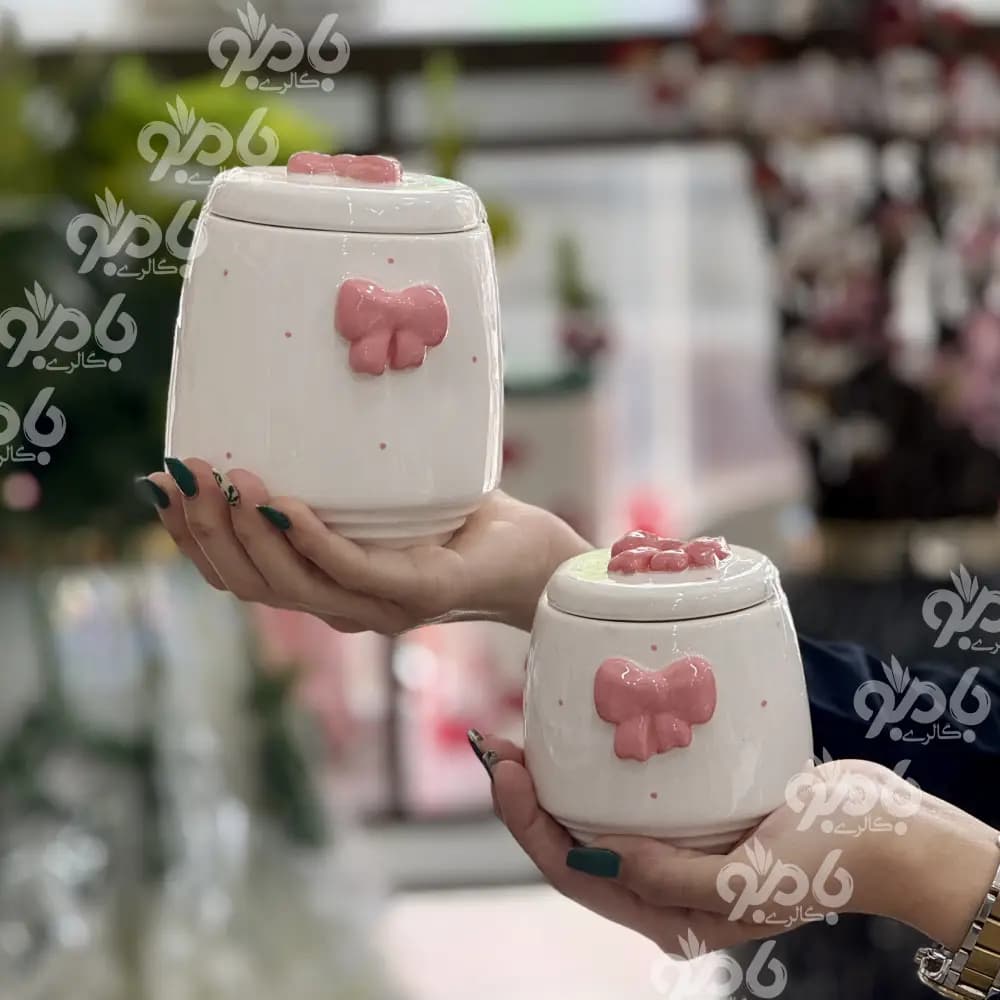 بانکه سرامیکی پاپیون تانیا — تصویر ۲