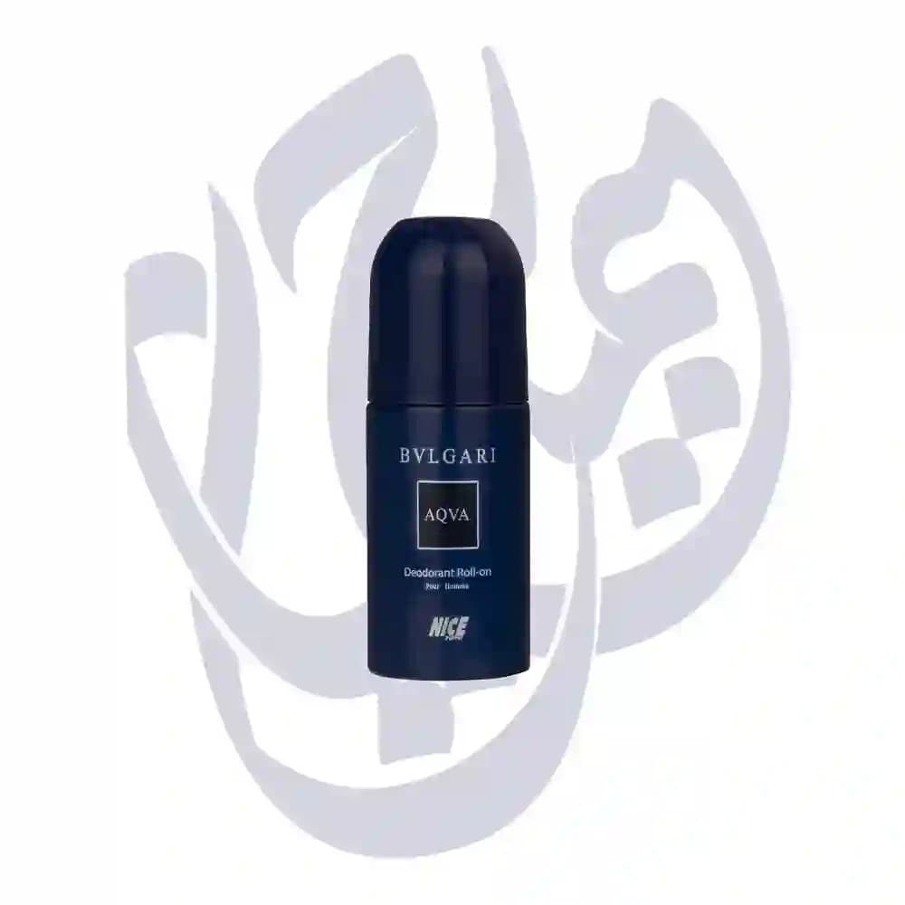 مام رول ضد تعریق مردانه نایس مدل Bvlgari حجم 60 میلی لیتر