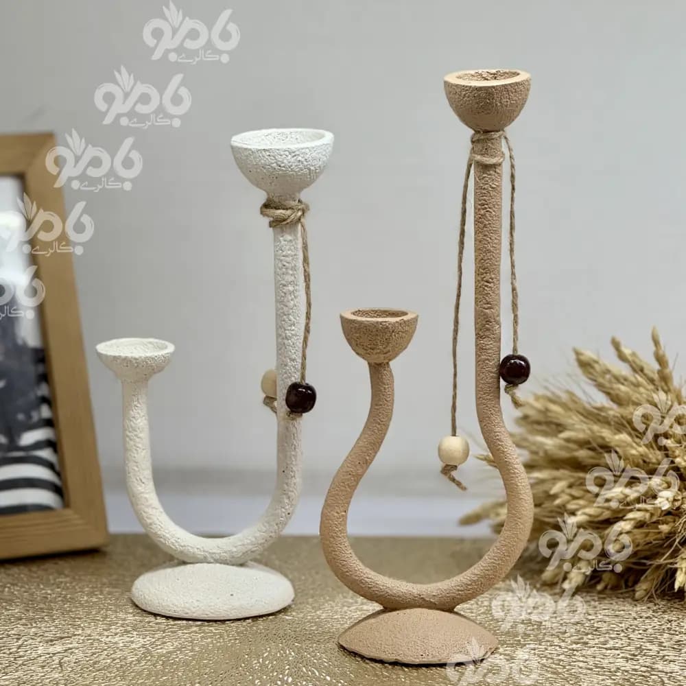 جاشمعی رزین 2سایز دوسر آرامش کد2