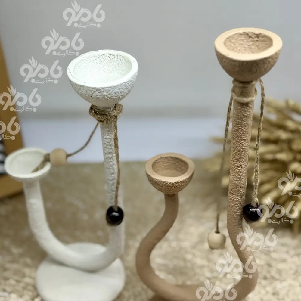 جاشمعی رزین 2سایز دوسر آرامش کد2 — تصویر ۲