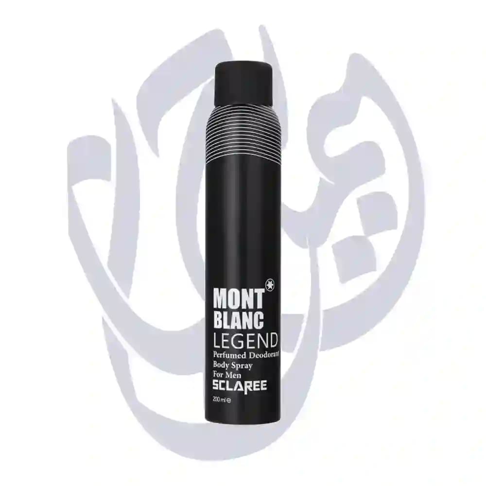اسپری خوشبوکننده بدن 200میل(مونت بلان لجند) MONT BLANC LEGEND