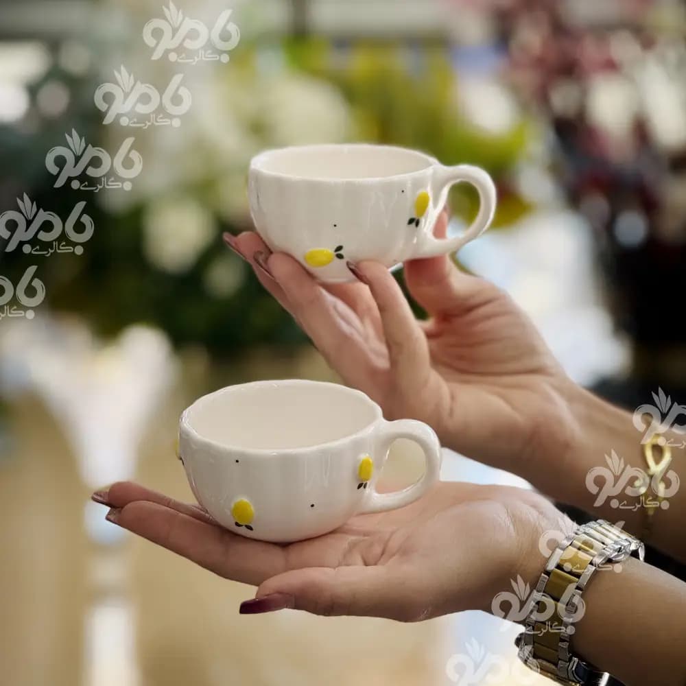 فنجان قهوه دالبر 7سانت لیمو برجسته