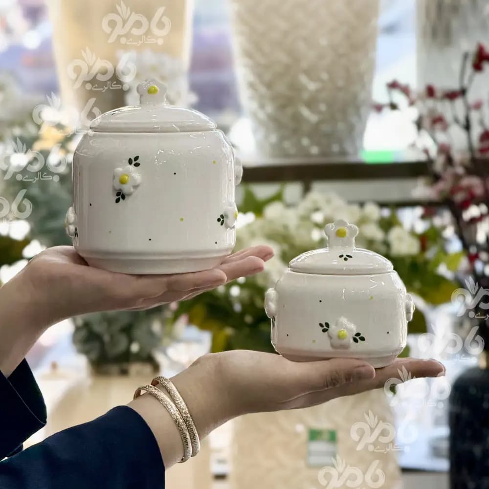 بانکه تکست سرامیکی بابونه تارا — تصویر ۳