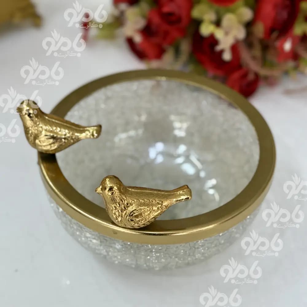پیاله آبگز 1عددی دو گنجشک 780/89 — تصویر ۳