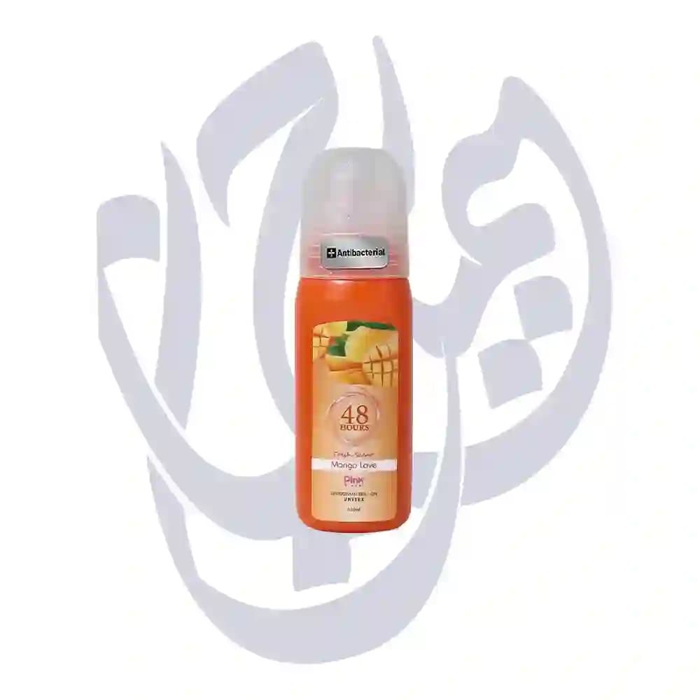 مام رول صدفی پینک ویژوآل مدل Mango Love حجم 120 میلی لیتر – انبه