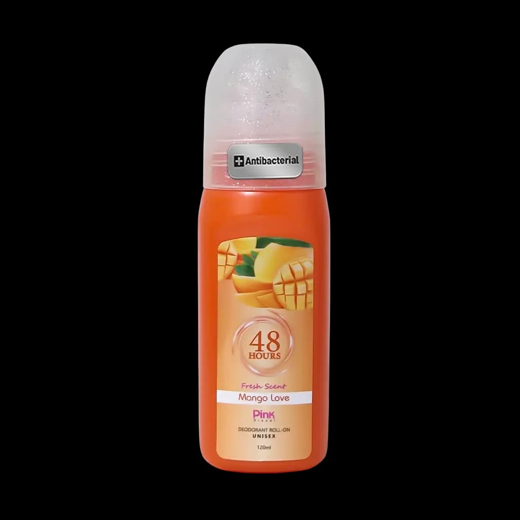 مام رول صدفی پینک ویژوآل مدل Mango Love حجم 120 میلی لیتر – انبه — تصویر ۲