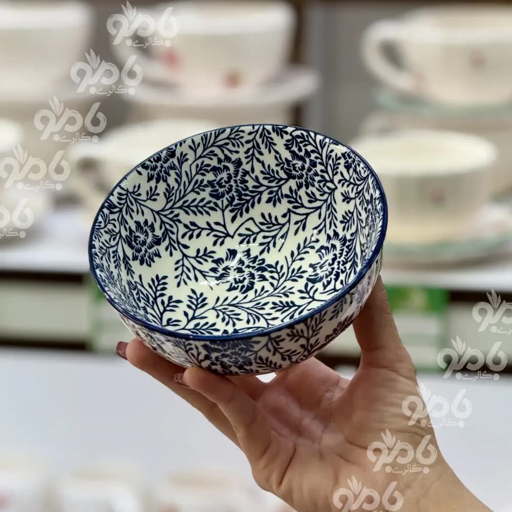 ظروف ست پاشاهوم پیاله ماست 13سانت کد38 — تصویر ۲