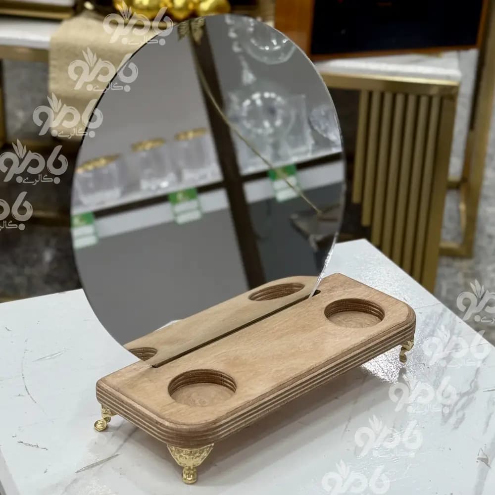 هفت سین چوبی پلای گنجشک قلبی — تصویر ۲