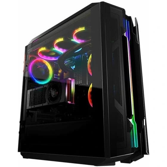کیس گیمینگ Core i5 RGB نسل 6 رم 16 گرافیک 8 اس اس دی 256 گیگ با Hdd4 ترا (2سال) کد CS18 — تصویر ۶
