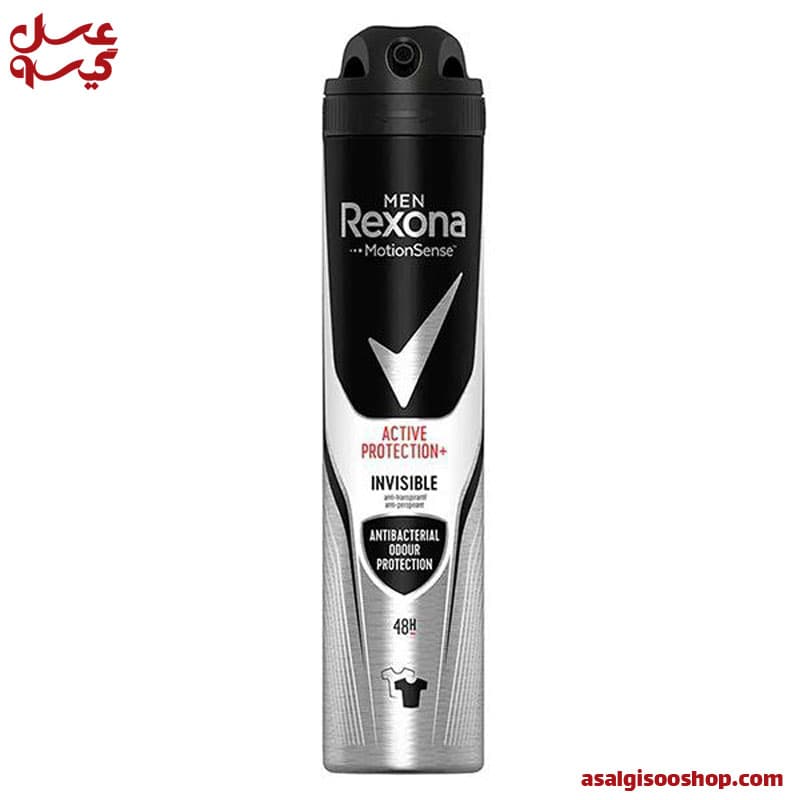اسپری ضد تعریق مردانه رکسونا مدل Rexona Men Antiperspirant Spray | Active Protection Invisible | کد 2942