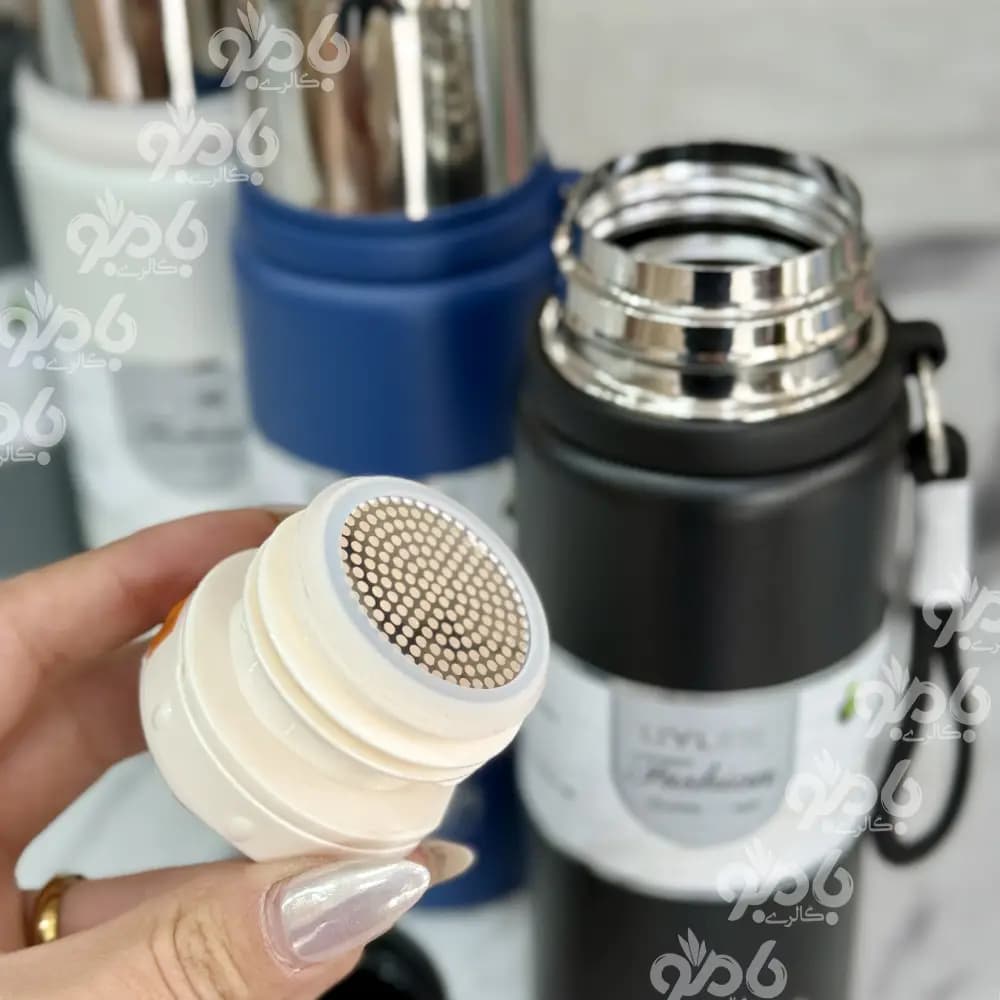 فلاسک یک نفره در استیل 500میل p75 — تصویر ۵