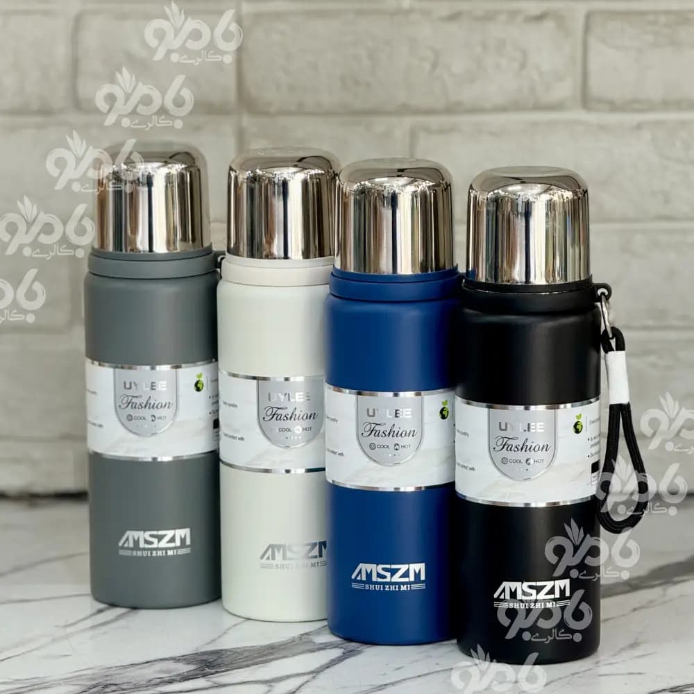 فلاسک یک نفره در استیل 500میل p75