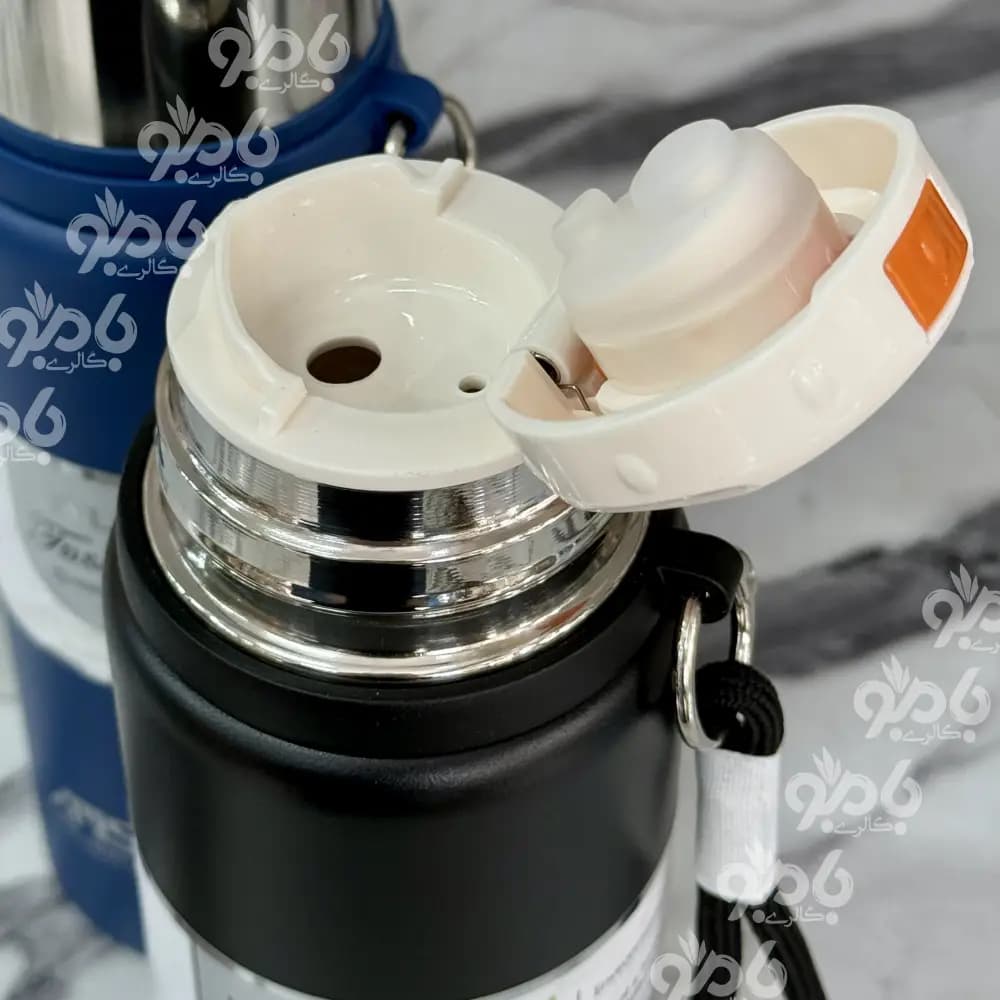 فلاسک یک نفره در استیل 500میل p75 — تصویر ۴