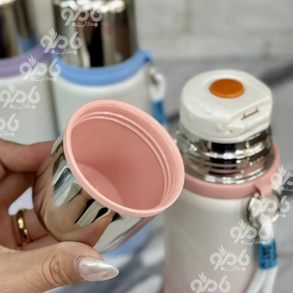 فلاسک یک نفره در استیل 500میل p76 — تصویر ۳