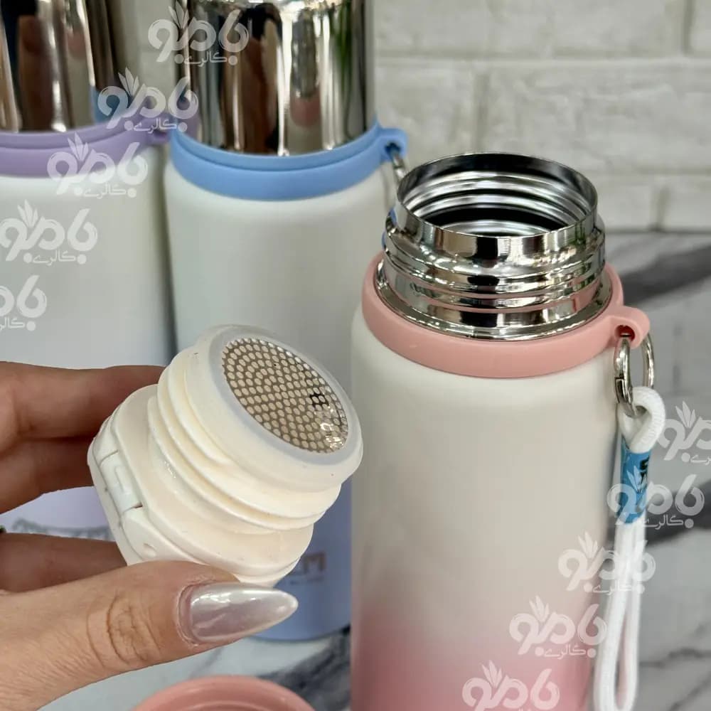 فلاسک یک نفره در استیل 500میل p76 — تصویر ۵
