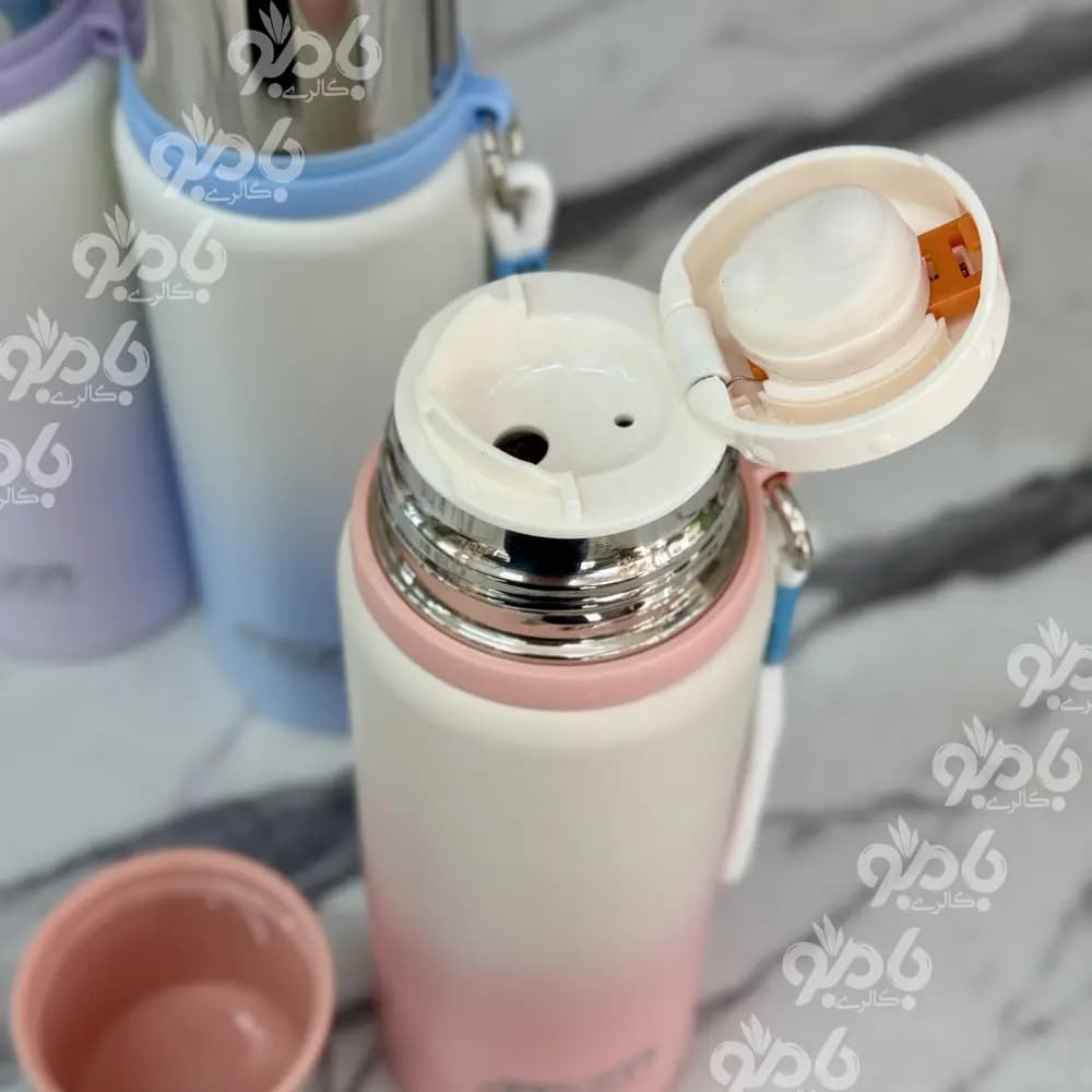 فلاسک یک نفره در استیل 500میل p76 — تصویر ۴