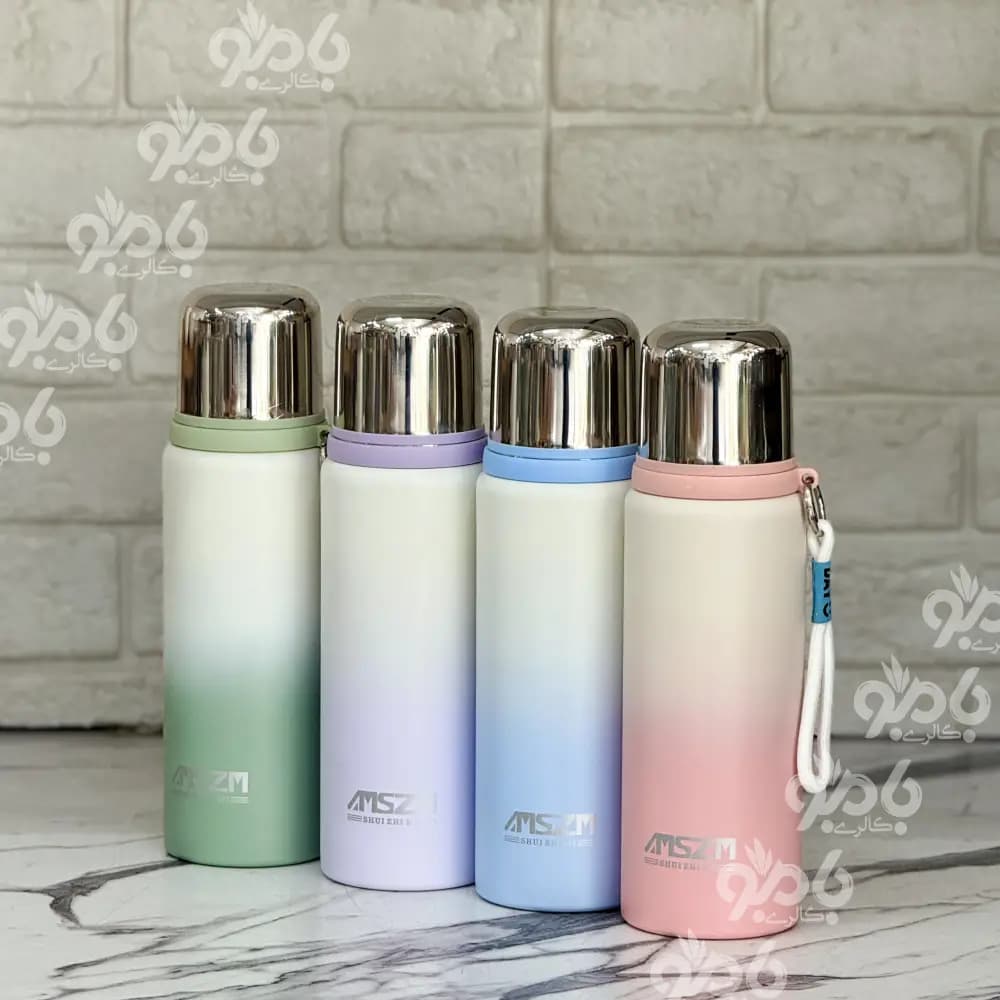 فلاسک یک نفره در استیل 500میل p76