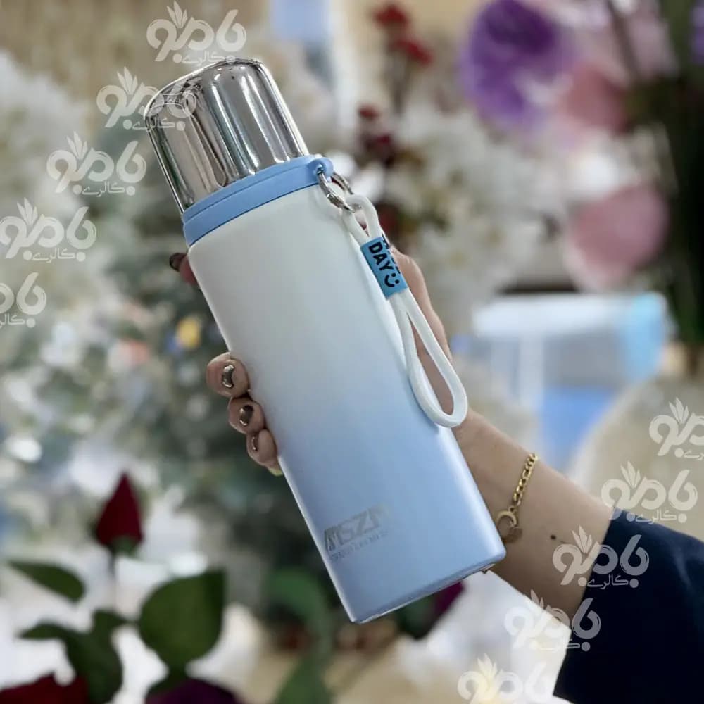 فلاسک یک نفره در استیل 500میل p76 — تصویر ۲