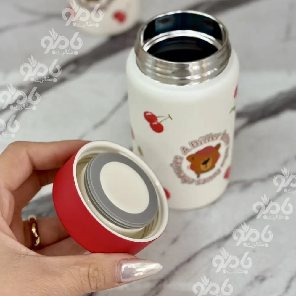 تراول ماگ 280میل خرس گیلاسی دیلر93 — تصویر ۳