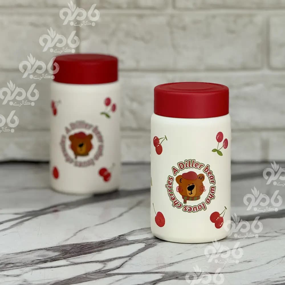 تراول ماگ 280میل خرس گیلاسی دیلر93