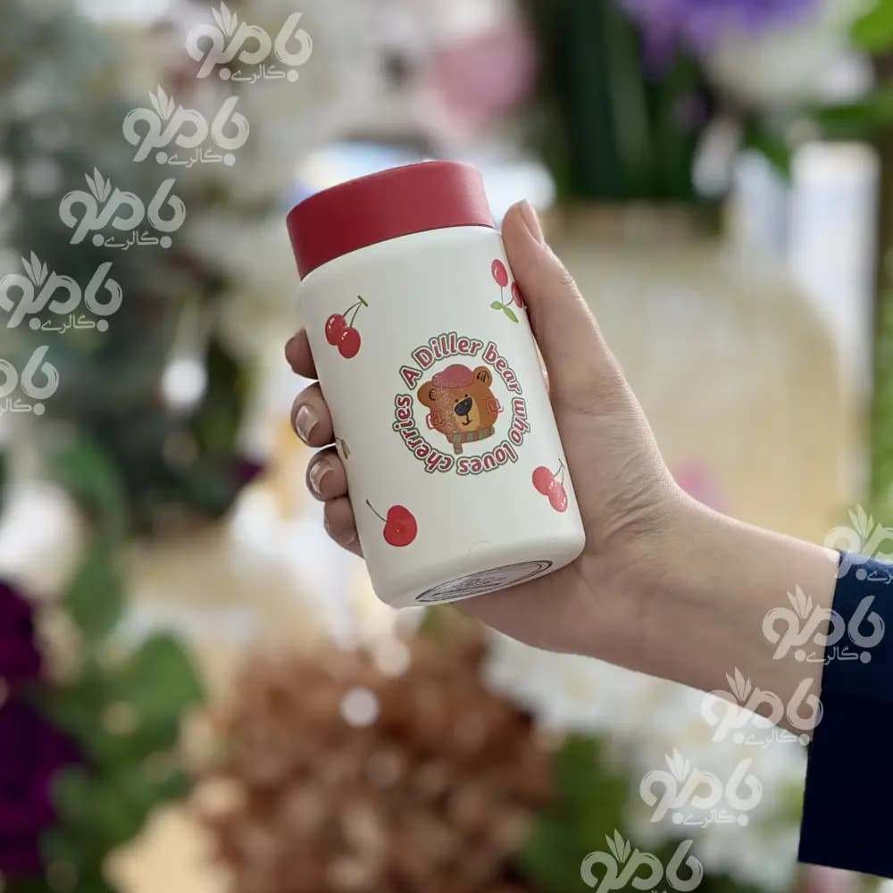 تراول ماگ 280میل خرس گیلاسی دیلر93 — تصویر ۲