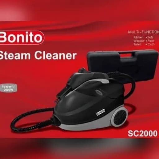 بخارشو بونیتو مدل Bonito SC2000 با توان 2000 وات — تصویر ۲