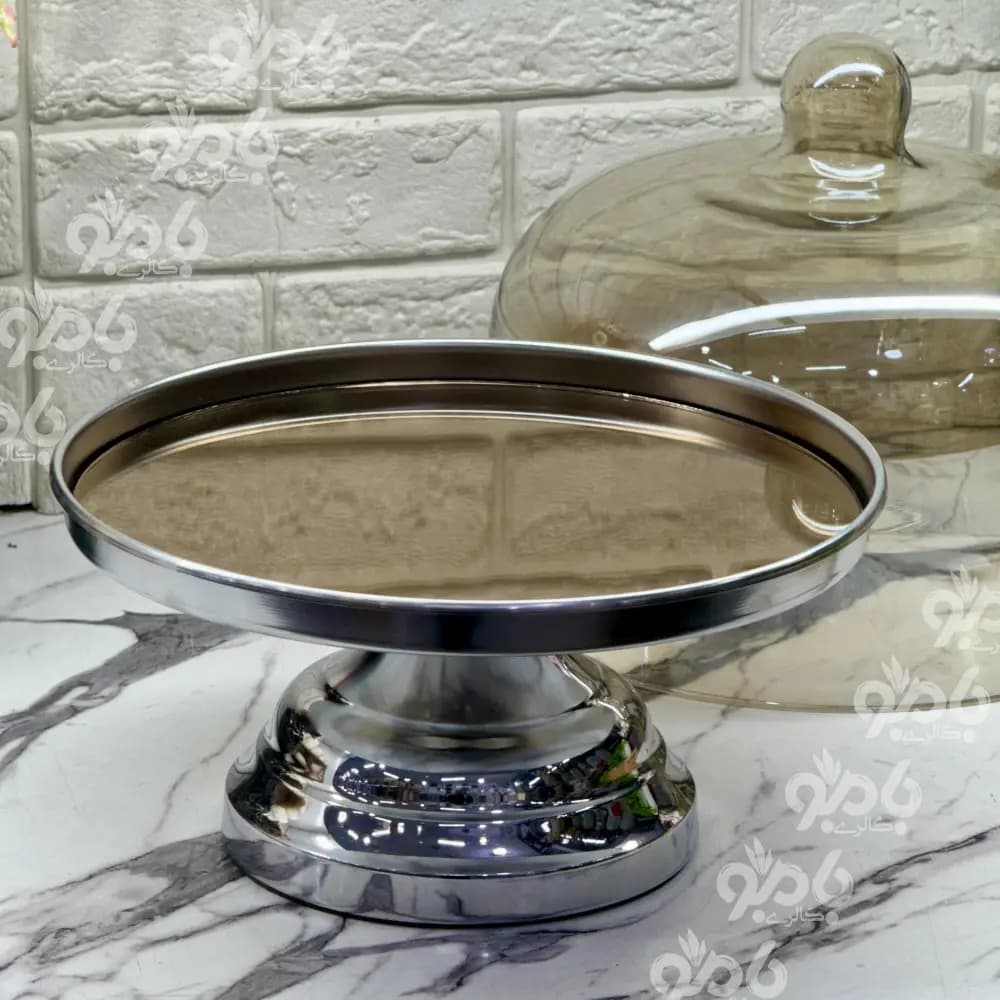 کاپ کیک فلزی 28سانت سیلور 45/49 — تصویر ۳