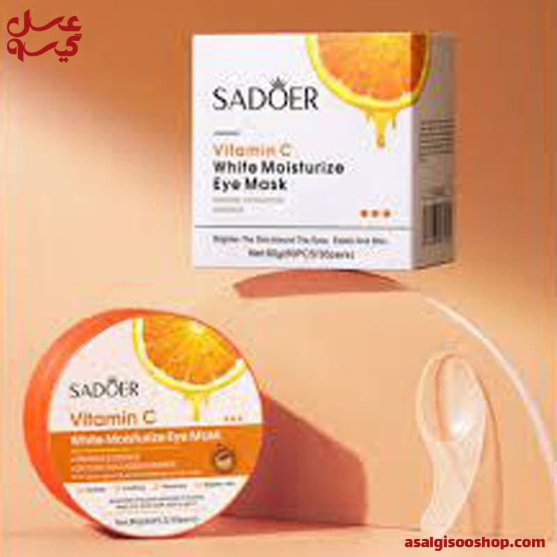 پچ زیر چشم کلاژن سادور | Sadoer Collagen Under Eye Mask | کد 2928