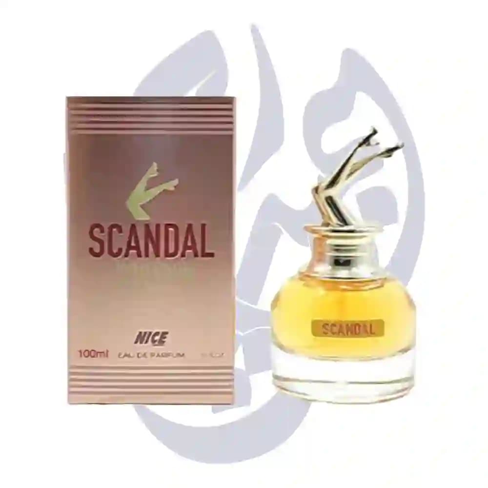 ادکلن پرفیوم 100میل (اسکندل) زنانه scandal شرکت نایس