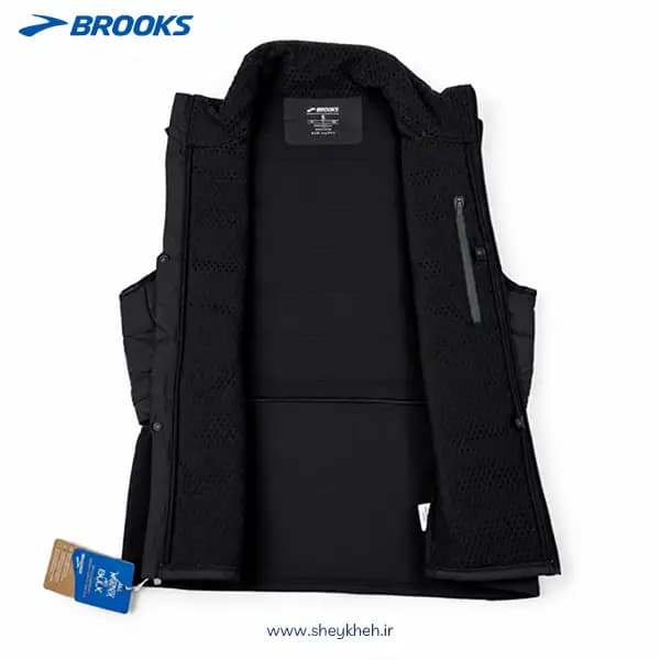 وست زنانه ی بروکس SHIELD HYBRID VEST 2.0 مدل 221556001.025 — تصویر ۸