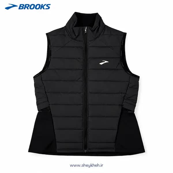 وست زنانه ی بروکس SHIELD HYBRID VEST 2.0 مدل 221556001.025 — تصویر ۶