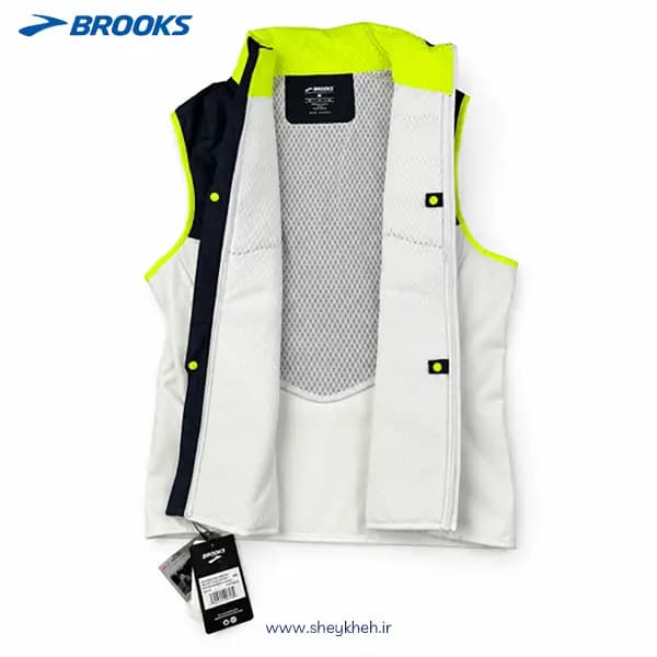 وست زنانه ی بروکس RUN VISIBLE INSULA VEST مدل 221561134.030 — تصویر ۸