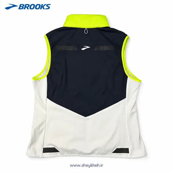 وست زنانه ی بروکس RUN VISIBLE INSULA VEST مدل 221561134.030 — تصویر ۷