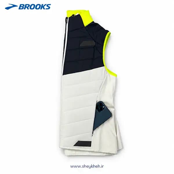 وست زنانه ی بروکس RUN VISIBLE INSULA VEST مدل 221561134.030 — تصویر ۹