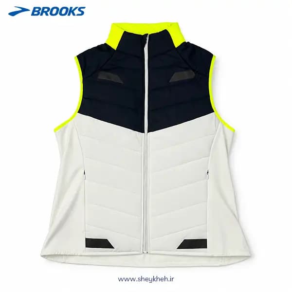 وست زنانه ی بروکس RUN VISIBLE INSULA VEST مدل 221561134.030 — تصویر ۶