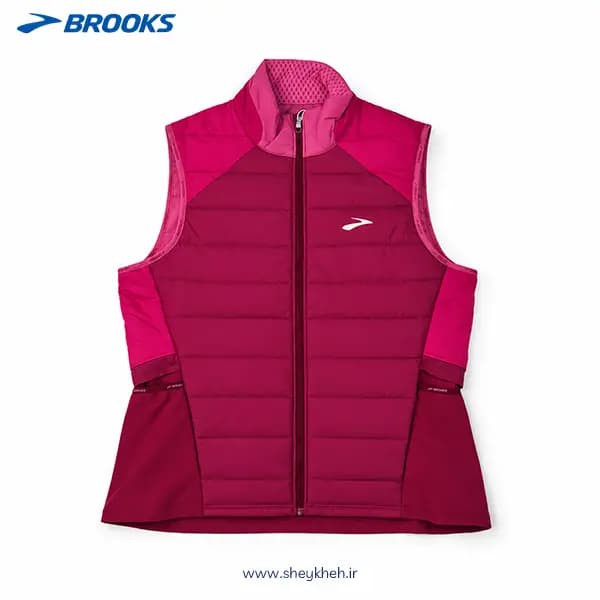 وست زنانه ی بروکس SHIELD HYBRID VEST 2.0 مدل 22156679.025 — تصویر ۶